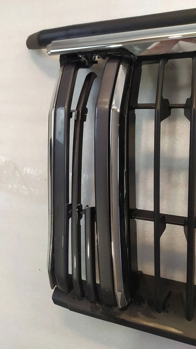 фото №3, Решітка радіатора решітка радіатор toyota land cruiser