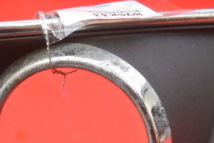 фото №12, Решётка бампера правая hyundai ix35 09-13