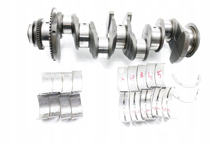 фото №1, Iveco daily евро 5 wał коленчатый 3.0 hpi номинал