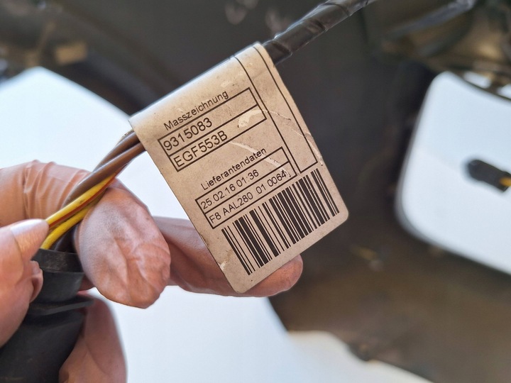 фото №9, Bmw x3 f25 рестайлінг м-пакет бампер перед джгут 8056874 оригінал