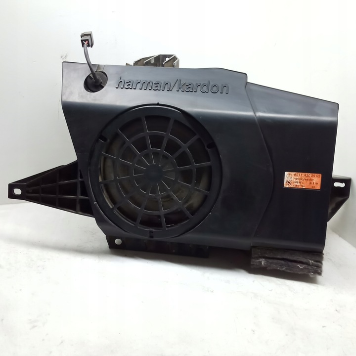 фото №1, Mercedes w211 e-klasa 2002-2009 сабвуфер динамік