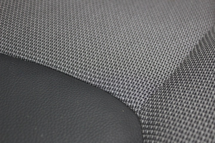 фото №16, Mercedes c w204 сидіння лівий cubes sport amg передній рестайлінг напівшкіра