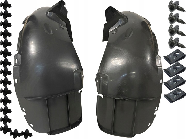 фото №1, Golf 4 iv 1998-2003 підкрилок підкрилки застібки якість