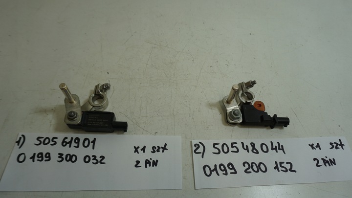 фото №1, Клема мінусова alfa romeo giulia stelvio 50561901