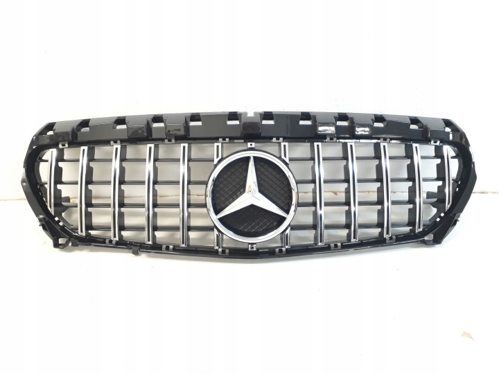 фото №6, Новый решётка радиатора mercedes cla w117 2013-16 gt хром panamerican