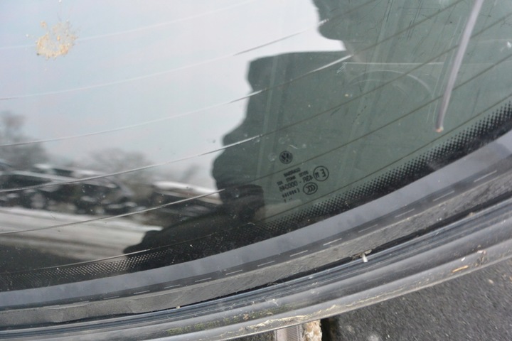 фото №7, Стекло зад задняя оригинал vw passat cc 2011 r