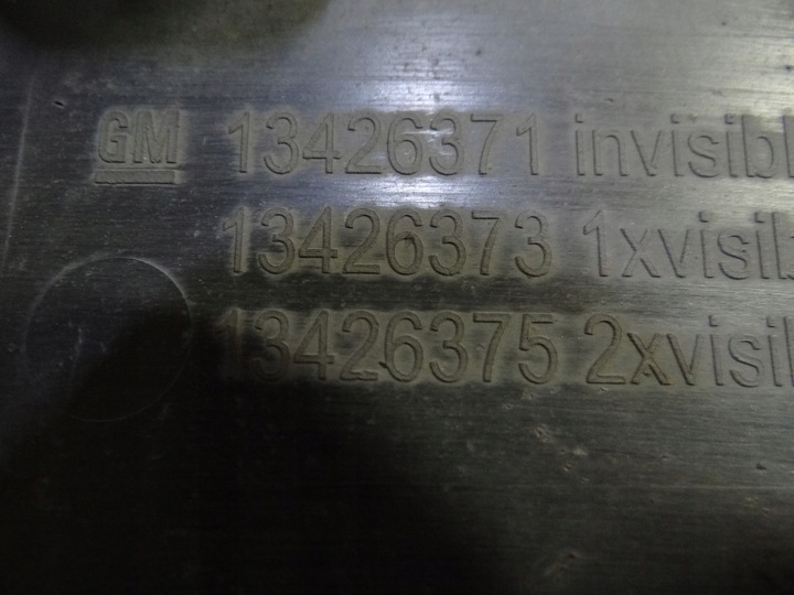 фото №6, Накладка спойлер бампера зад opel astra k универсал