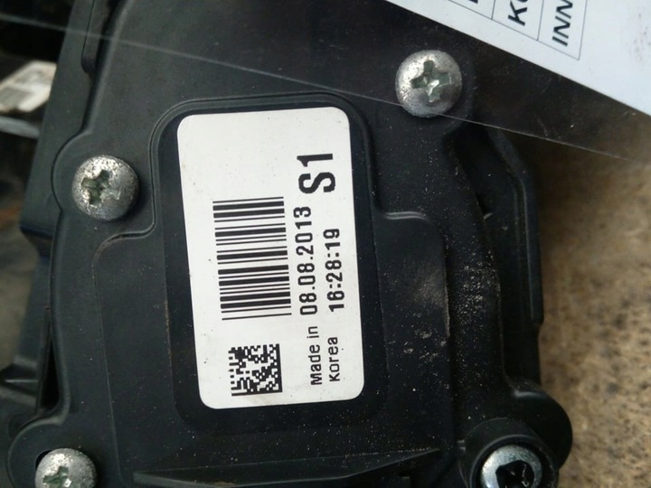 фото №4, Kia rio iii 1.4 16v 2013r педаль газа потенциометр
