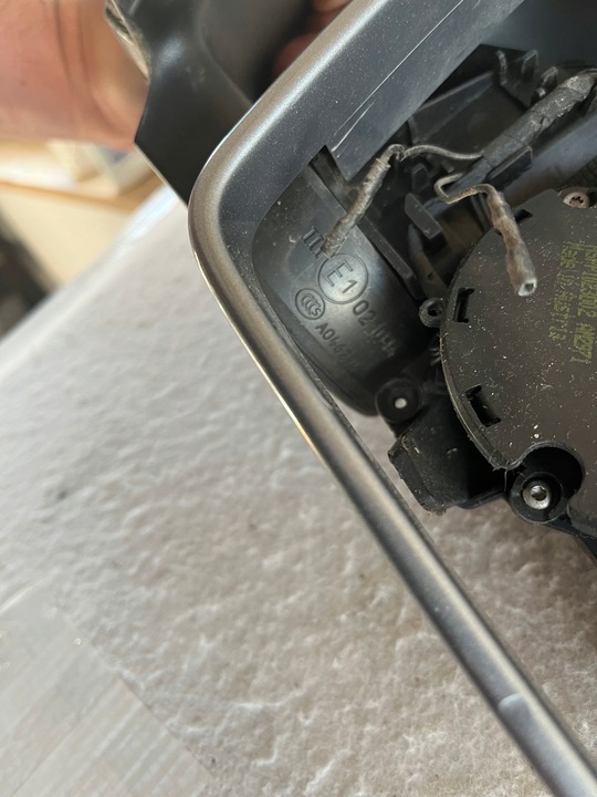 фото №12, Дзеркало праві 11pin 9+2 mercedes c w204 рестайлінг a3160442