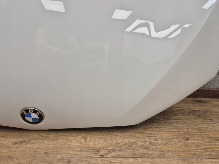 фото №9, Bmw 5 g30 g31 капот кришка двигуна a300 альпійський білий ori лак w колір