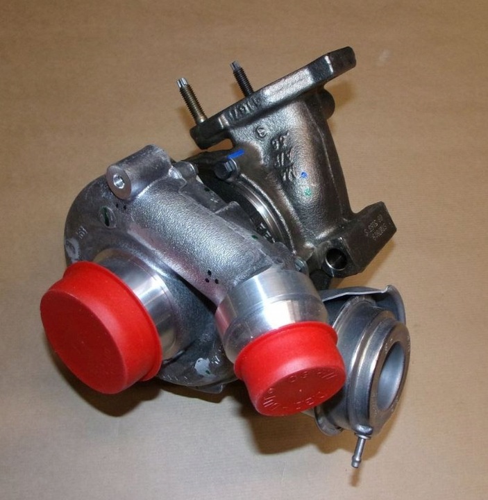 фото №2, Нова оригінальна турбонагнітач renault koleos 2.0dci 7701478918