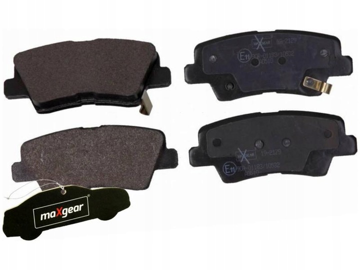 фото №1, Гальмівні колодки зад hyundai i30 ii mk2 1.4 1.6 11-16 iii mk3 1.0-1.6 16- +запах