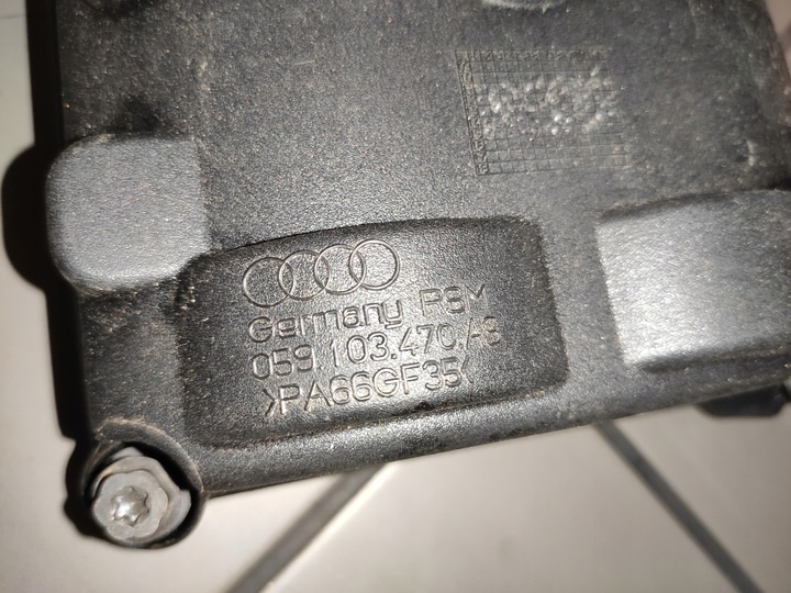 фото №11, Audi q7 4l 3.0tdi cjg cjga крышка клапанов правая головки оригинал идеал