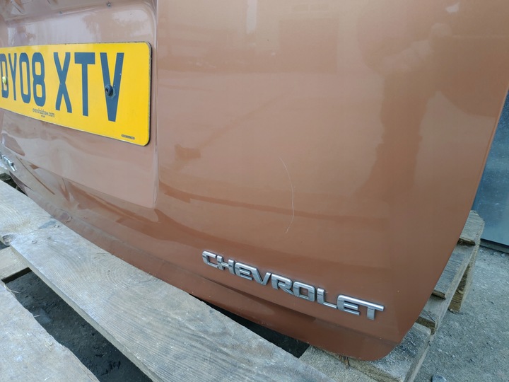 фото №8, Кришка багажника chevrolet captiva i 6-10 колір 94u