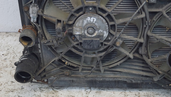 фото №15, Avensis t27 вентиляторы комплект радиатор 2.2d