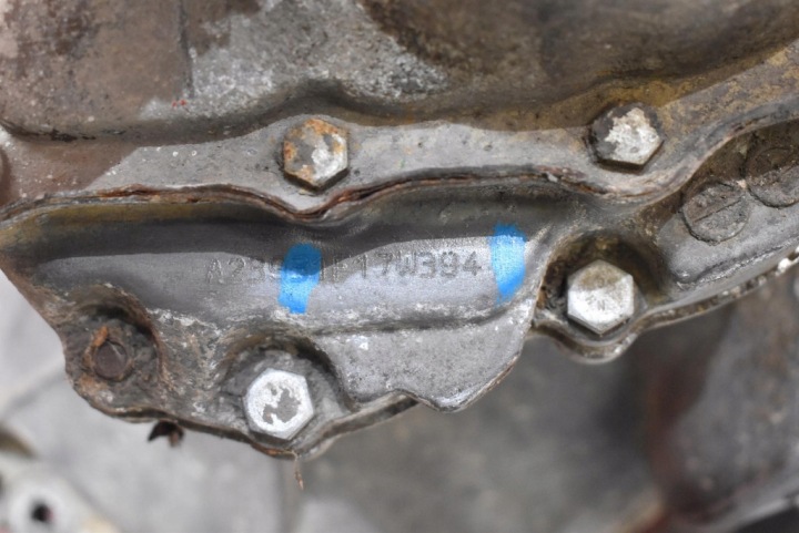 фото №7, Кпп кпп / коробка передач f17w394 opel meriva a 1.7 cdti 100 km 02-06
