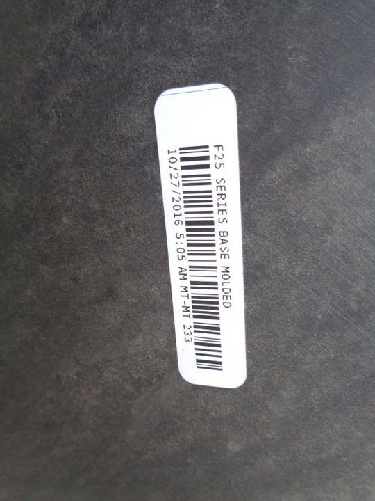 фото №7, Bmw x3 f25 lci рестайлинг 14- бампер задний