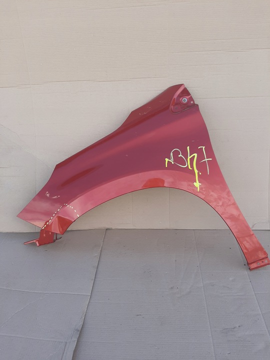 фото №1, Крило лівий перед переднє peugeot 2008 13-19