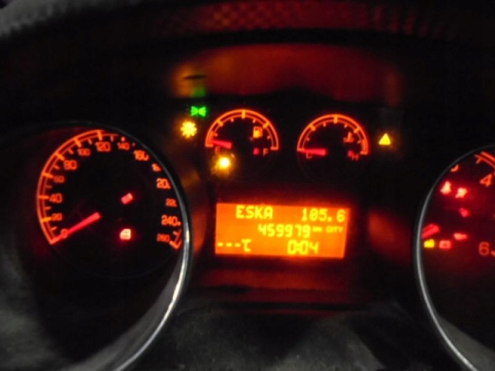 фото №7, Fiat bravo ii панель приладів 1.9jtd 555001980404