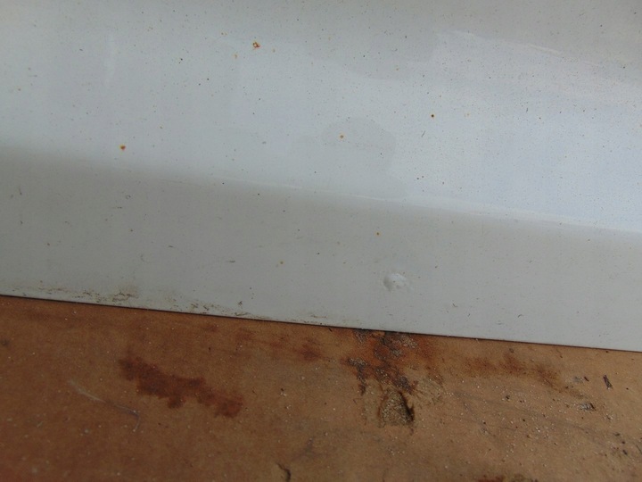 фото №8, Дверь левая перед vw caddy iii рестайлинг 2010-2015 белый lb9a