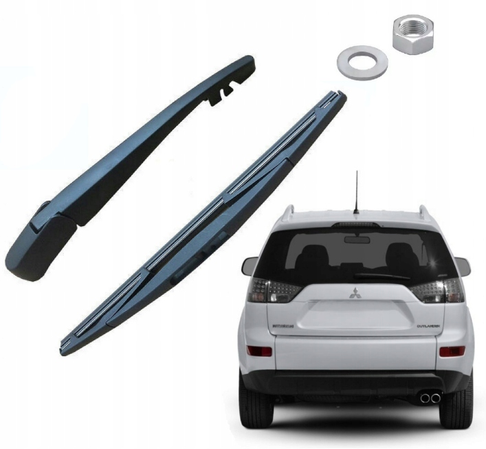фото №8, Важіль зад двірники mitsubishi outlander [cw] 2007-2012 r