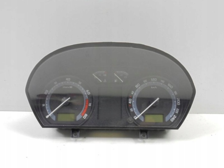 фото №7, Skoda fabia i 6y панель приборов 2,0b 6y0920871b