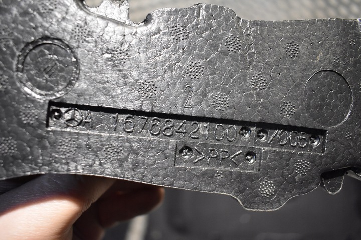 фото №8, Идеальные салон обивка обшивки багажника 5os. kpl. mercedes w167 suv