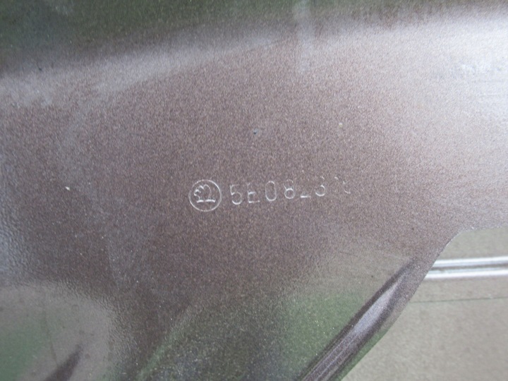 фото №8, Skoda octavia 3 iii 5e рестайлінг капот 16- 5e0823155e 5e0823031b