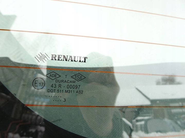 фото №8, Кришка зад kpl. renault clio iv tlgrbr