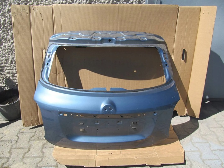 фото №15, Fiat 500x 14-18 крышка крышка багажника зад задняя kol 731 c409