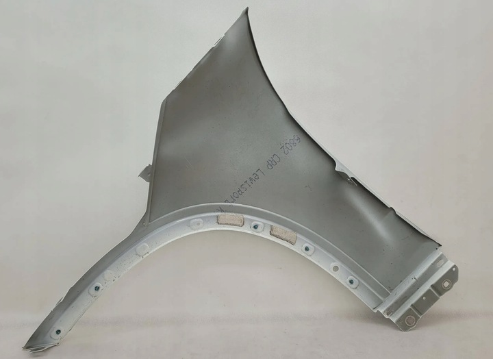 фото №8, Mercedes eqs suv крило перед переднє праві fv