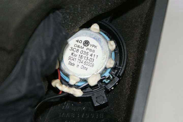 фото №16, Трикутник захист дзеркало динамік лівий перед volkswagen passat b7 3aa837993b