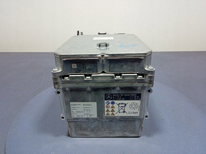 фото №6, Mercedes gls x167 400d 330 km акумулятор батарея 48v a0009820416