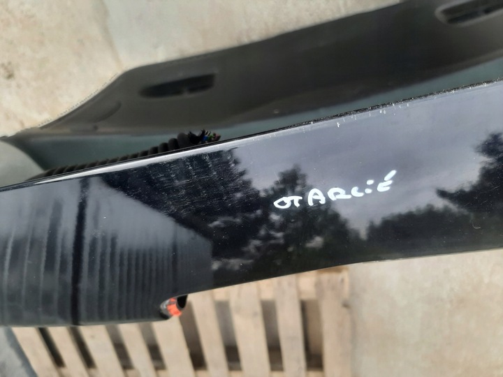 фото №14, Крышка стекло зад оригинал лак opel meriva ii b цвет z20r чёрная