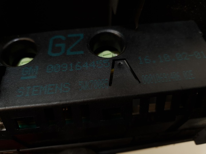 фото №6, Годинник дисплей opel corsa c