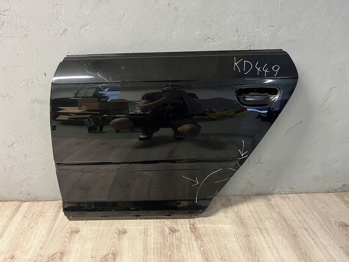 фото №1, Audi a3 8p 5d sportback двері лівий зад ліві задні