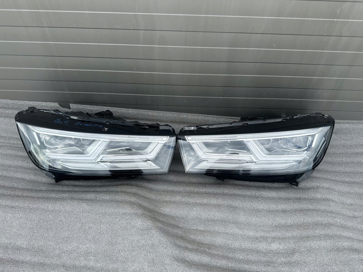 фото №1, !audi q5 80a полный led левый правые фара лампа!