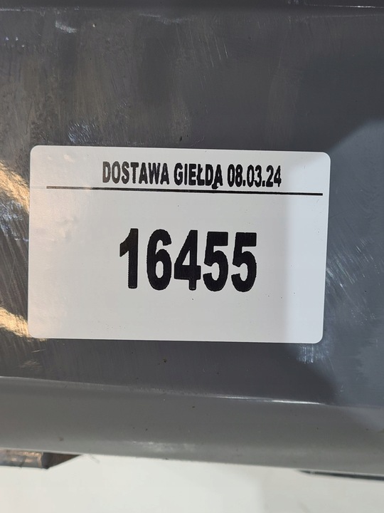 фото №11, Планка накладка крыльев перед левый tucson iv 20-23r