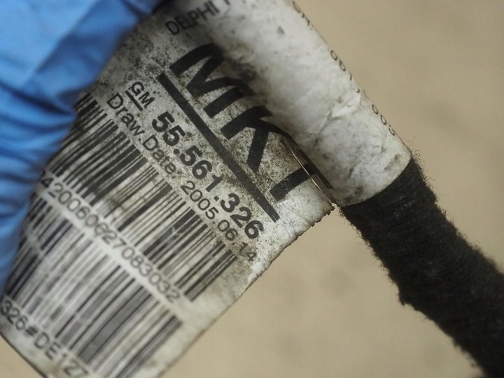 фото №15, Установка форсунок cng opel 1.6 1.6v z16yng 55561326 zafira a b