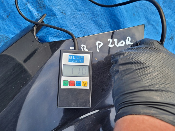 фото №10, Запчастини | zafira b крило праві перед переднє z20r