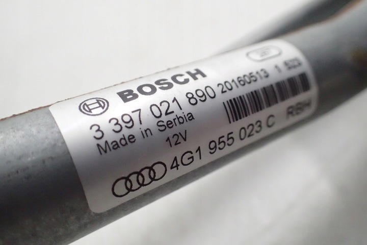 фото №13, Двигунчик механізм двірник перед audi a7 c7 4g1955119