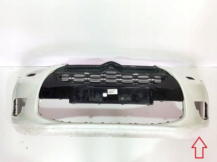 фото №3, Citroen ds4 бампер перед переднє + решітка радіатора накладка оригінал