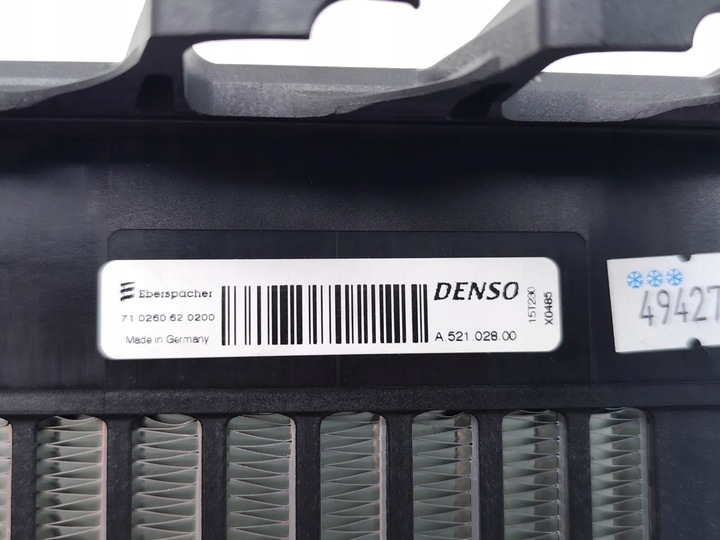 фото №7, Renault zoe нагрівач нагрівача двигун електричний 65kw 88 hp a52102800