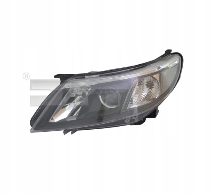 фото №16, Tyc фара saab 93 07- /l/h7/h9 drl led