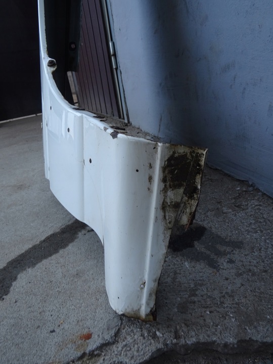 фото №8, Ssangyong musso крило праві перед 97r