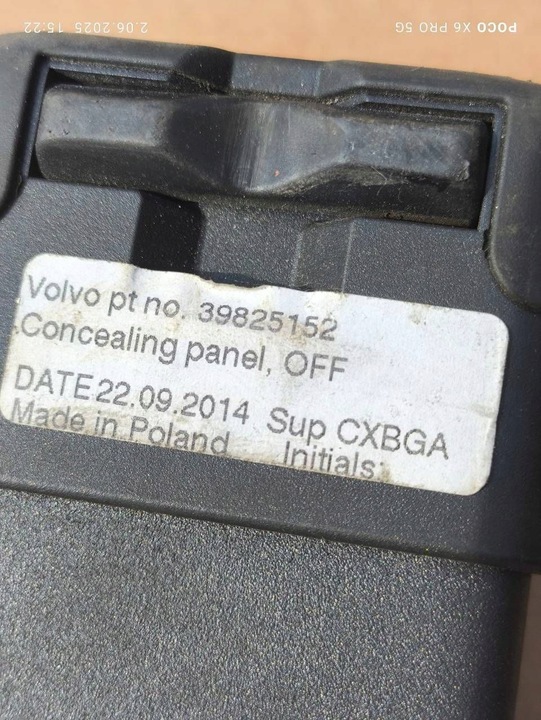 фото №9, Volvo v60 2015 ролета багажника , 39825152