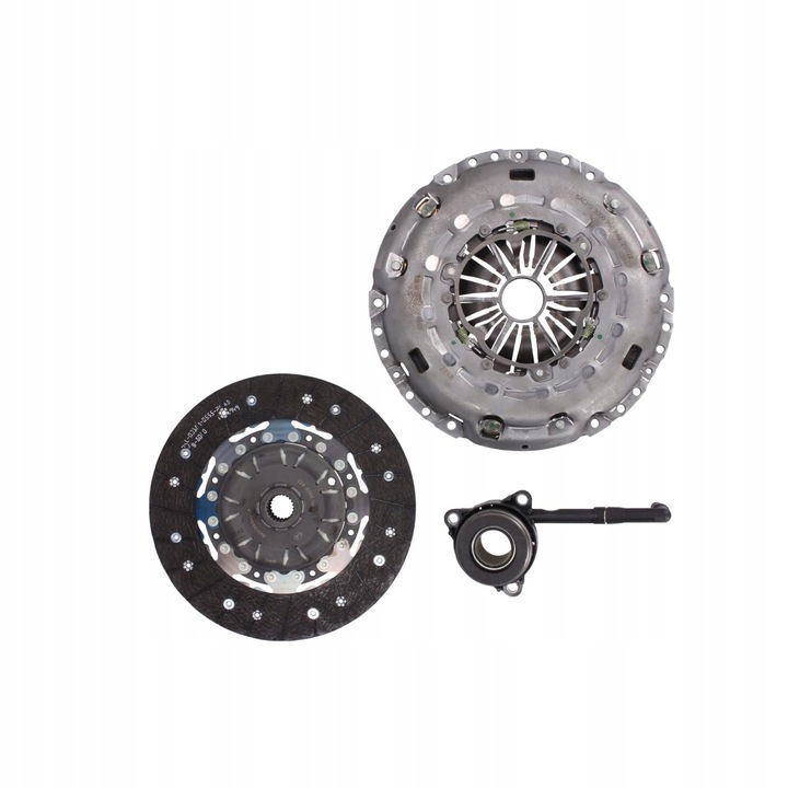 фото №15, Набор сцепления самонастраивающегося з подшипник гидравлический. 240mm audi a3, q2, q3,