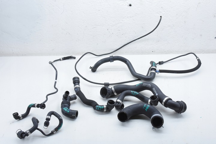 фото №16, Mercedes w205 шланг шланг воды