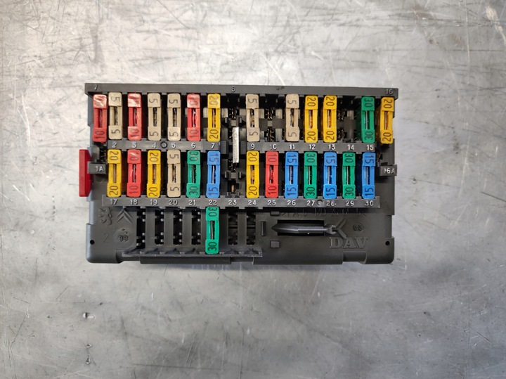 фото №11, Набір стартовий 9632520280 9637687580 9633523680 citroen xsara 1.4b 75km