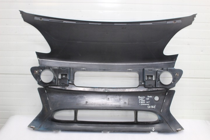 фото №14, Smart 450 fortwo капот передня бампер перед купе передній рестайлінг замінник